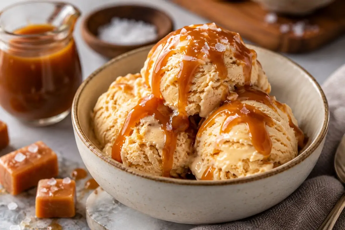 Caramel Ice Cream You Can Make At Home