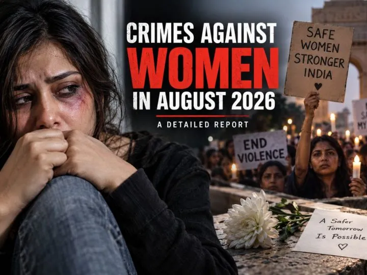 Crimes Against Women In August 2026: A Detailed Report