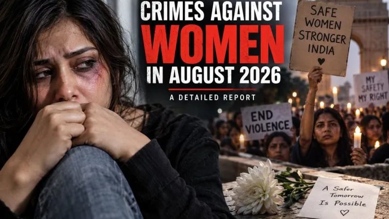 Crimes Against Women In August 2026: A Detailed Report 6 Crimes Against Women In August 2026: A Detailed Report