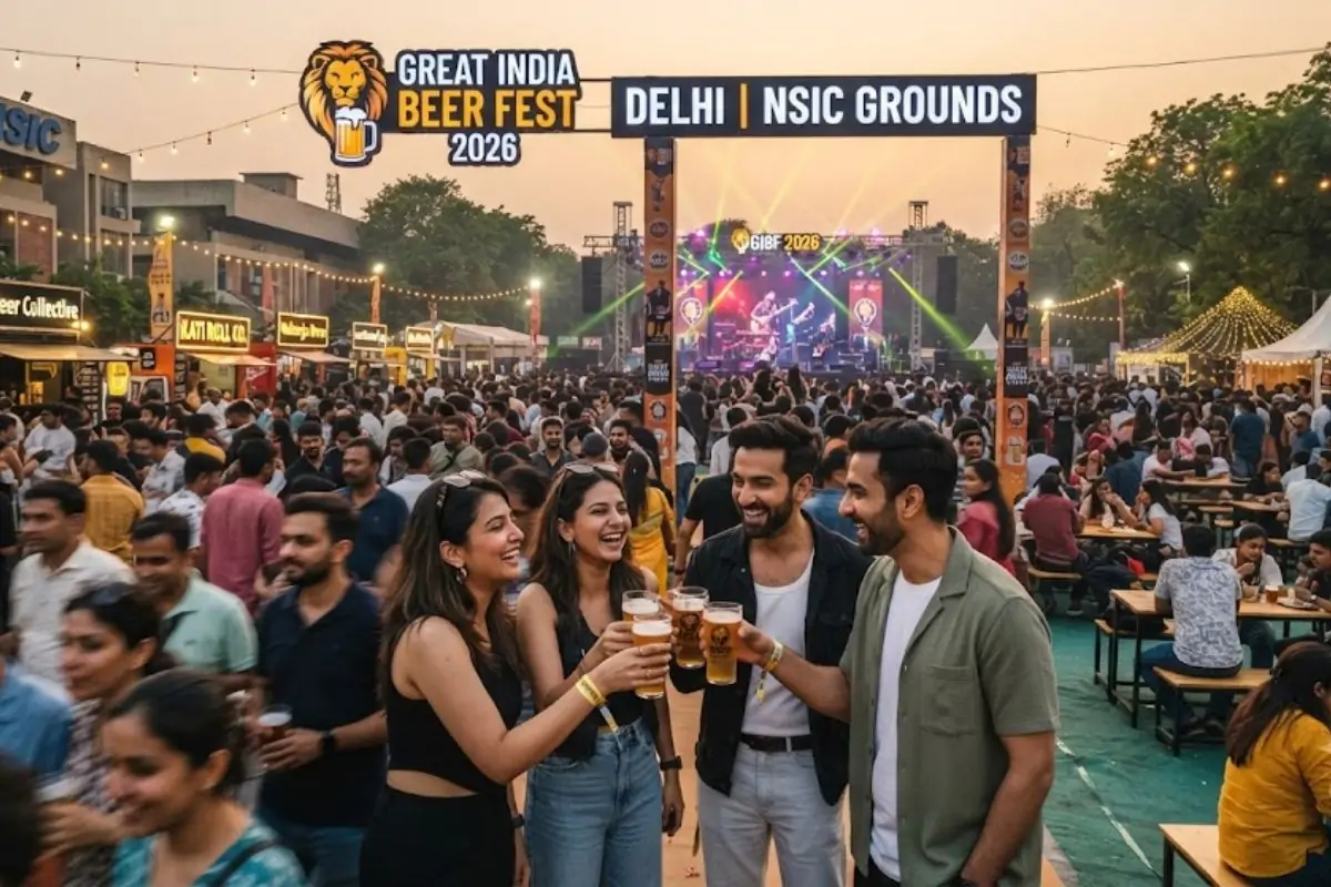 Delhi-Ncr Weekend Guide: Best Events, Festivals, And Runs (Sept 26–27, 2026)