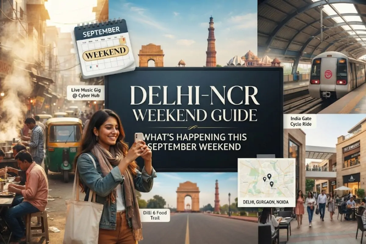 Delhi-Ncr Weekend Guide: What'S Happening This September Weekend 1 Delhi-Ncr Weekend Guide: What’S Happening This September Weekend