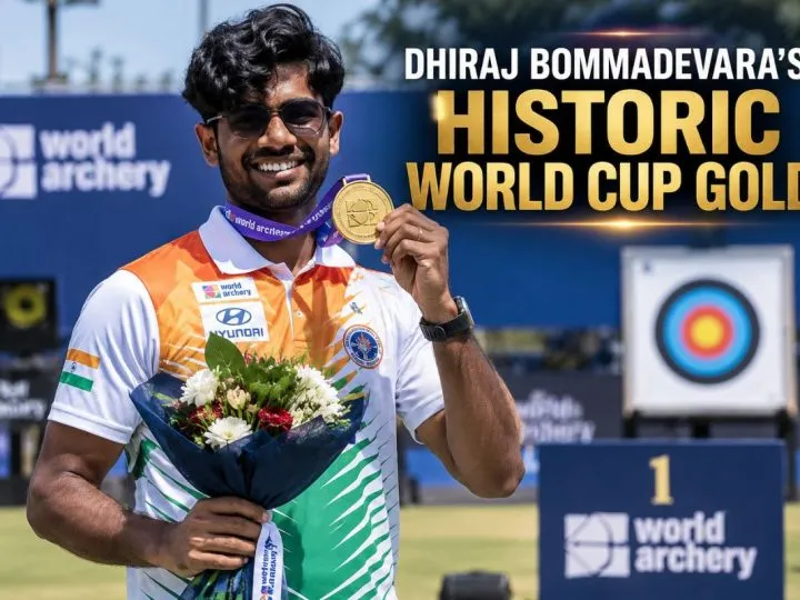 Dhiraj Bommadevara’S Historic World Cup Gold Headline A Golden Era For Indian Sports