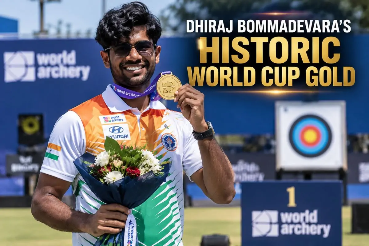 Dhiraj Bommadevara’S Historic World Cup Gold Headline A Golden Era For Indian Sports