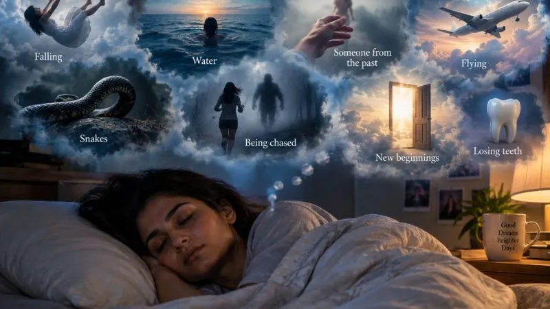 Common Dream Interpretations And What They Often Mean