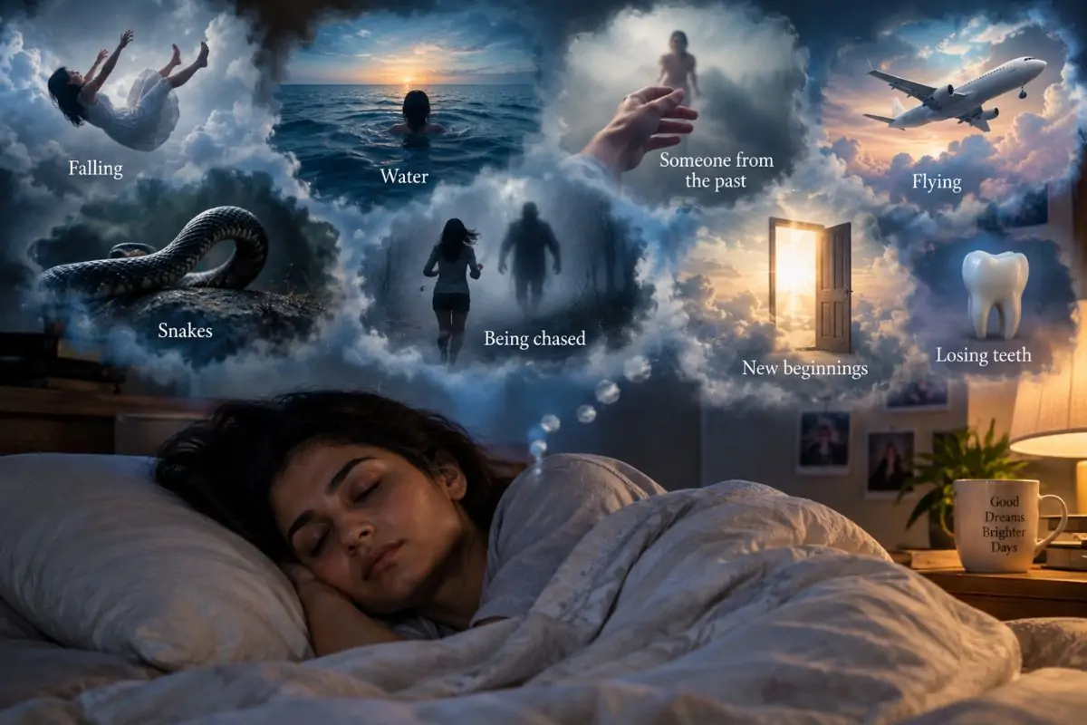 Common Dream Interpretations And What They Often Mean