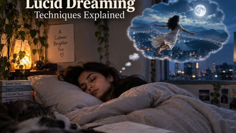 Lucid Dreaming Techniques Explained