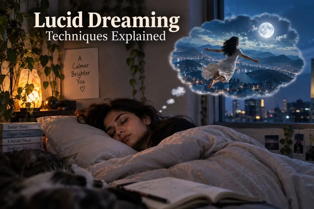Lucid Dreaming Techniques Explained