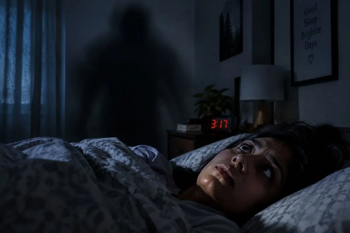 Sleep Paralysis Explained: What It Means, How It Happens, And Why You Experience It 