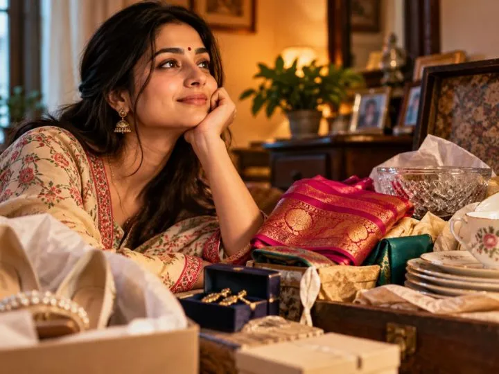 Why Indian Women Keep The Good Things “For Later”