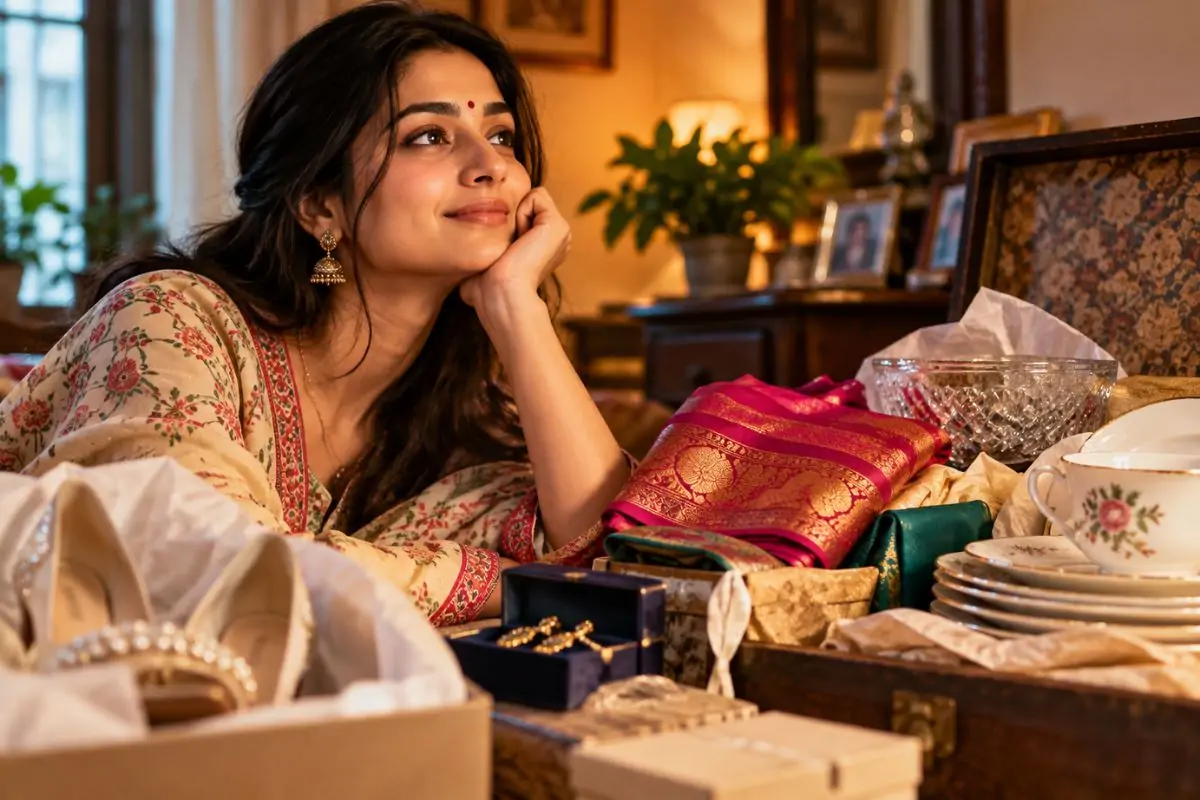 Why Indian Women Keep The Good Things “For Later”