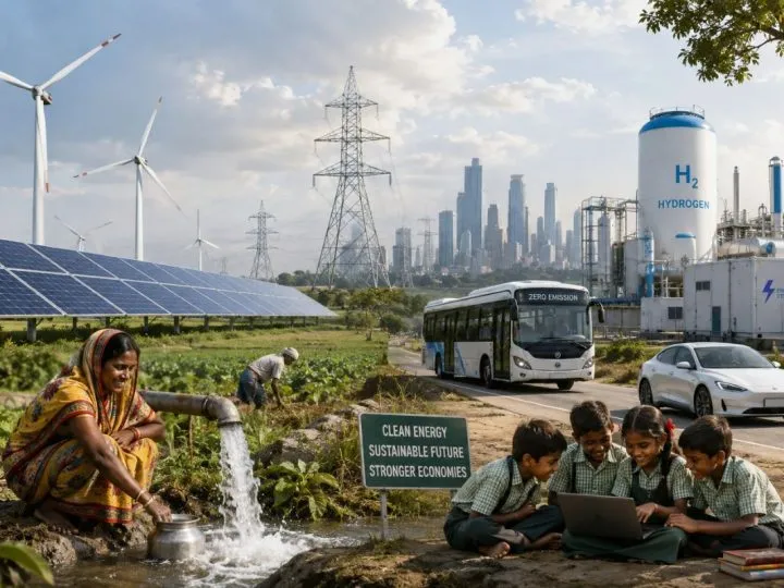 Global Energy Transition Accelerates As Developing Nations Lead Solar And Infrastructure Investments