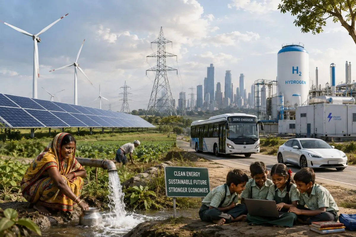 Global Energy Transition Accelerates As Developing Nations Lead Solar And Infrastructure Investments 1 Global Energy Transition Accelerates As Developing Nations Lead Solar And Infrastructure Investments