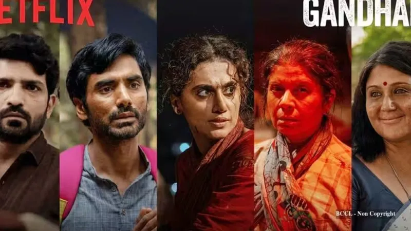 Gandhari On Netflix Is A Self-Important, Half-Blind Mess That Mistakes Loud Maternal Fury And Cheap Mythology Cosplay For Actual Cinema.