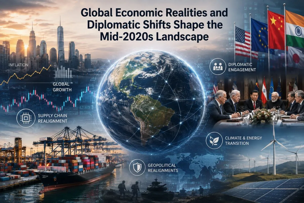 Global Economic Realities And Diplomatic Shifts Shape The Mid-2020S Landscape 1 Global Economic Realities And Diplomatic Shifts Shape The Mid-2020S Landscape
