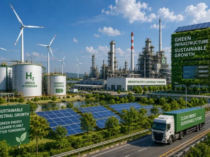 The Green Transition Paradigm: How Renewable Energy Integration Is Driving Sustainable Industrial Growth