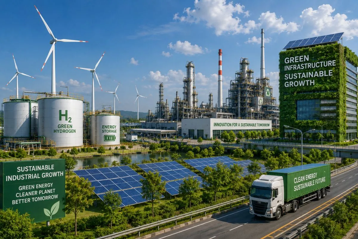 The Green Transition Paradigm: How Renewable Energy Integration Is Driving Sustainable Industrial Growth 1 The Green Transition Paradigm: How Renewable Energy Integration Is Driving Sustainable Industrial Growth