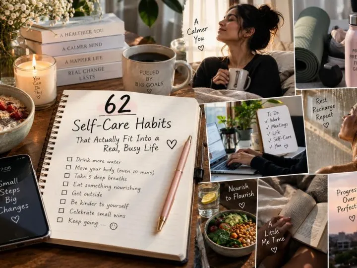 62 Self-Care Habits That Actually Fit Into A Real, Busy Life