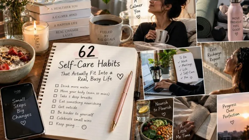 62 Self-Care Habits That Actually Fit Into A Real, Busy Life