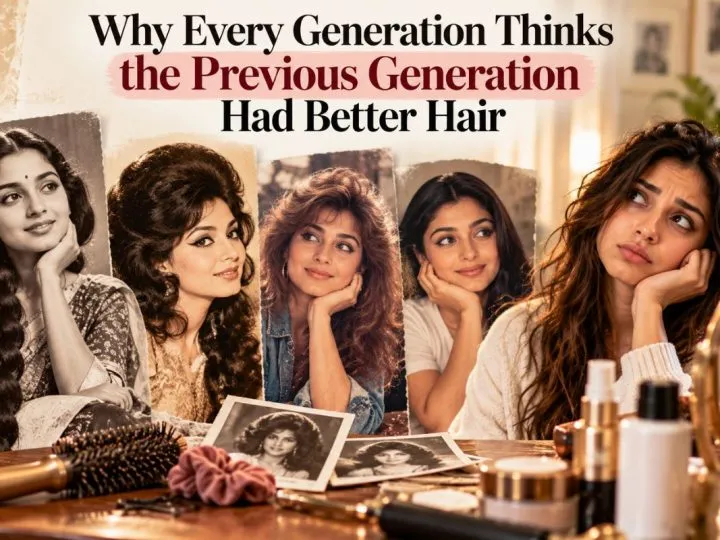 Why Does Everyone Think Their Mother Had Better Hair?