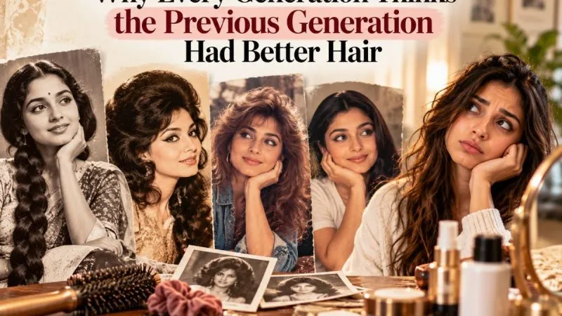 Why Does Everyone Think Their Mother Had Better Hair? 4 Why Does Everyone Think Their Mother Had Better Hair?