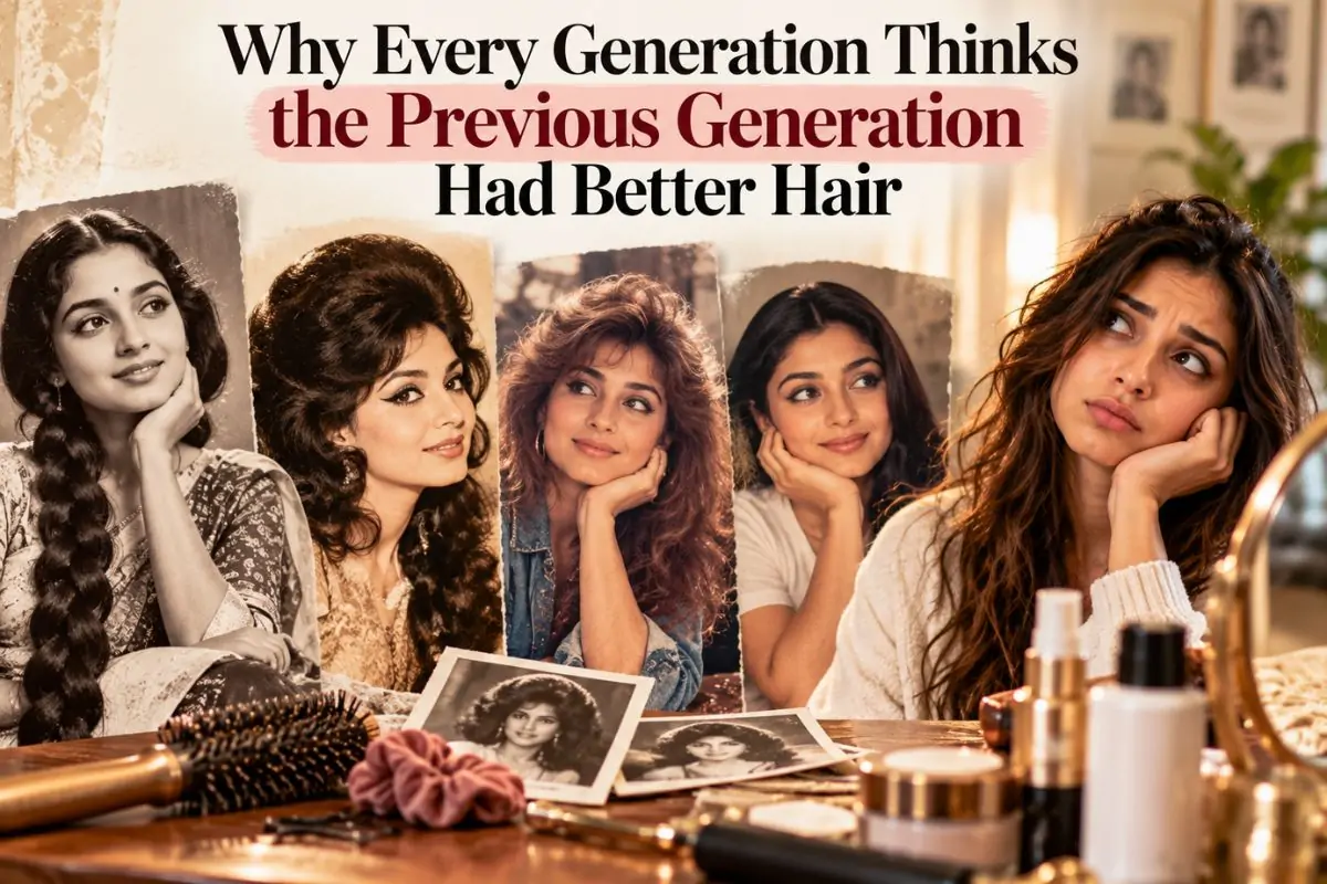 Why Does Everyone Think Their Mother Had Better Hair?