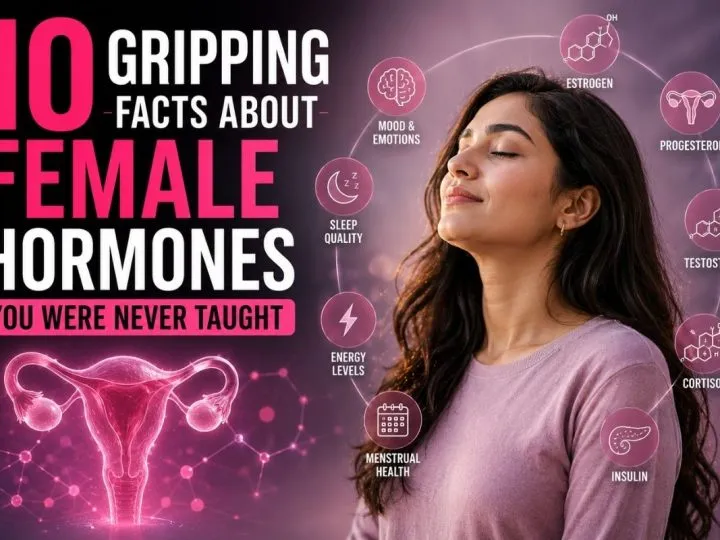 10 Gripping Facts About Female Hormones You Were Never Taught