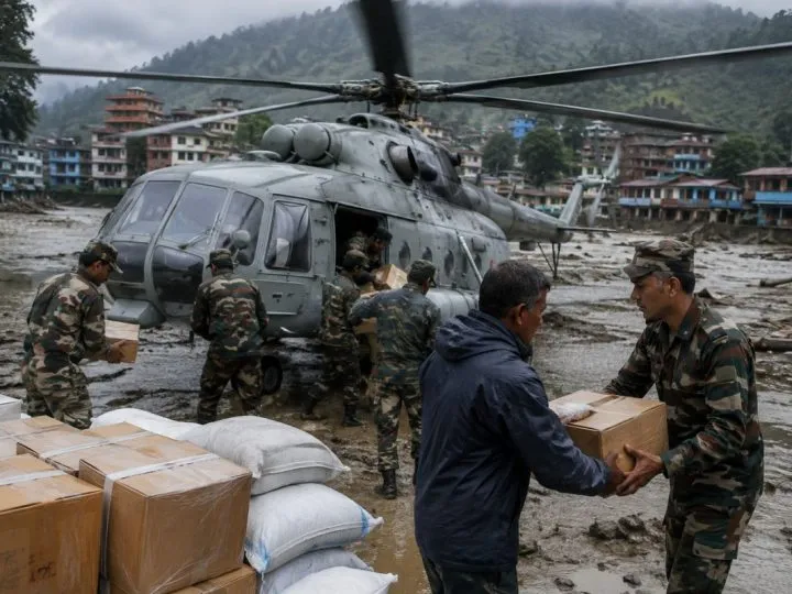 India Scales Up Humanitarian Mission To Aid Flood-Hit Nepal As Death Toll Rises