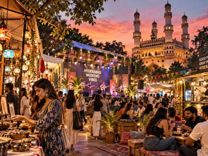 Hyderabad Weekend Guide: Best Festivals, Pop-Ups &Amp; Events (Sept 26–27, 2026)