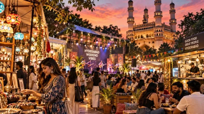 Hyderabad Weekend Guide: Best Festivals, Pop-Ups &Amp; Events (Sept 26–27, 2026)