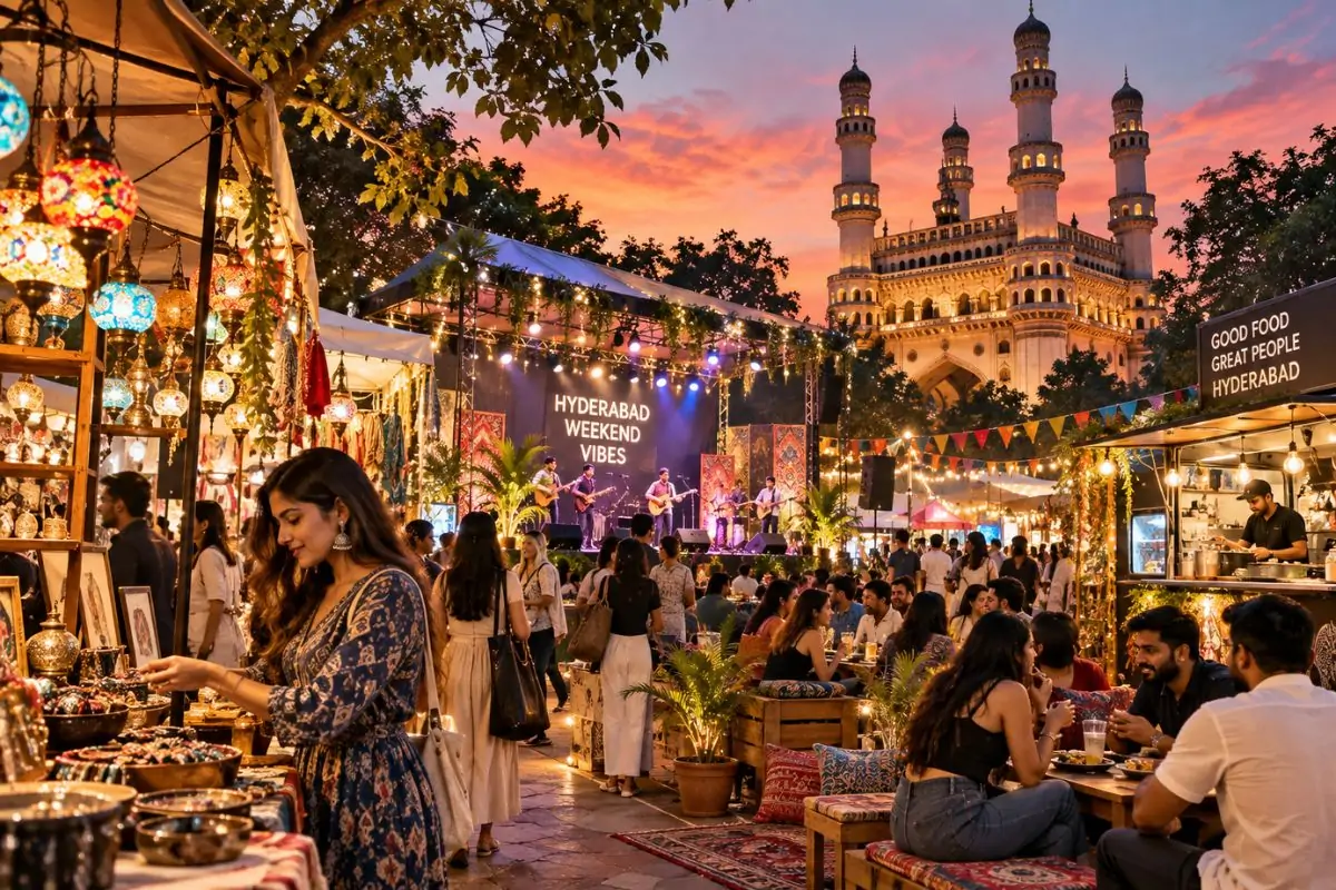 Hyderabad Weekend Guide: Best Festivals, Pop-Ups &Amp; Events (Sept 26–27, 2026)