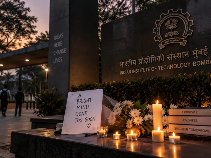The Silence That Killed: Iit Bombay’s Reckoning After Sahil Wakode