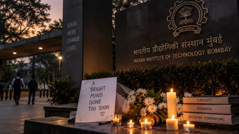 The Silence That Killed: Iit Bombay’s Reckoning After Sahil Wakode 2 The Silence That Killed: Iit Bombay’s Reckoning After Sahil Wakode