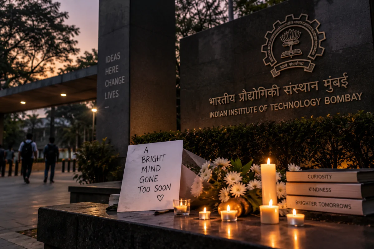 The Silence That Killed: Iit Bombay’s Reckoning After Sahil Wakode 1 The Silence That Killed: Iit Bombay’s Reckoning After Sahil Wakode