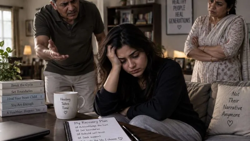How A Manipulative, Toxic Parent Can Ruin Your Entire Life, And How To Recover From It, Step By Step
