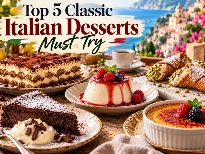 Top 5 Classic Italian Desserts Must Try