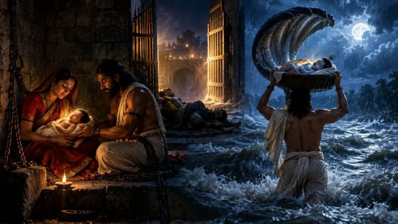 Symbolism Of The Midnight Birth: The Spiritual Meaning Behind Krishna’s Birth 5 Symbolism Of The Midnight Birth: The Spiritual Meaning Behind Krishna’s Birth