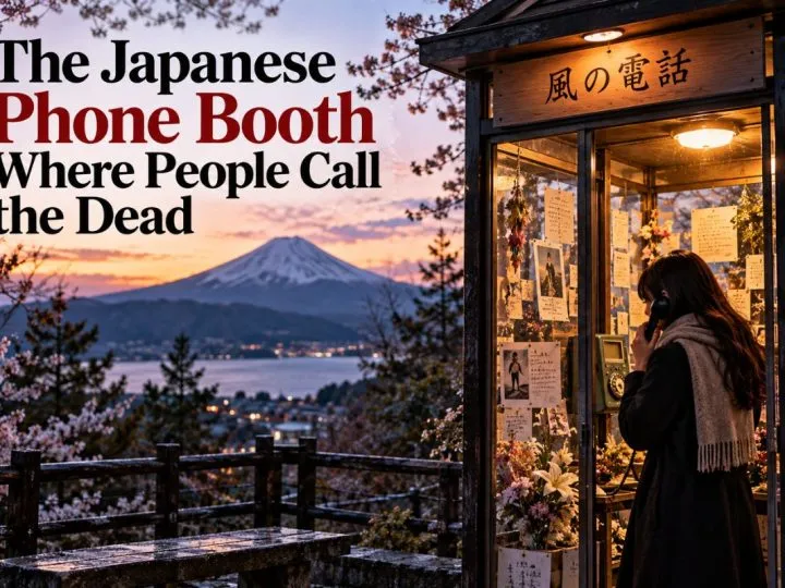 The Phone Booth In Japan Where People Call Their Dead