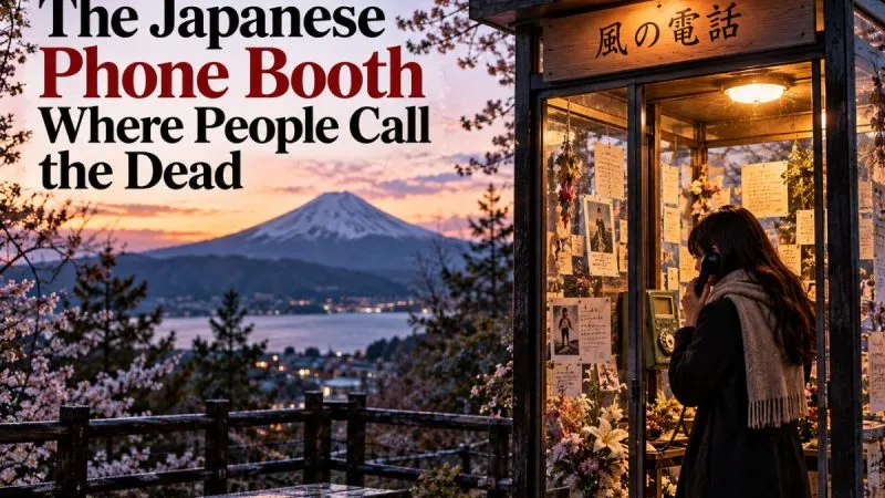The Phone Booth In Japan Where People Call Their Dead