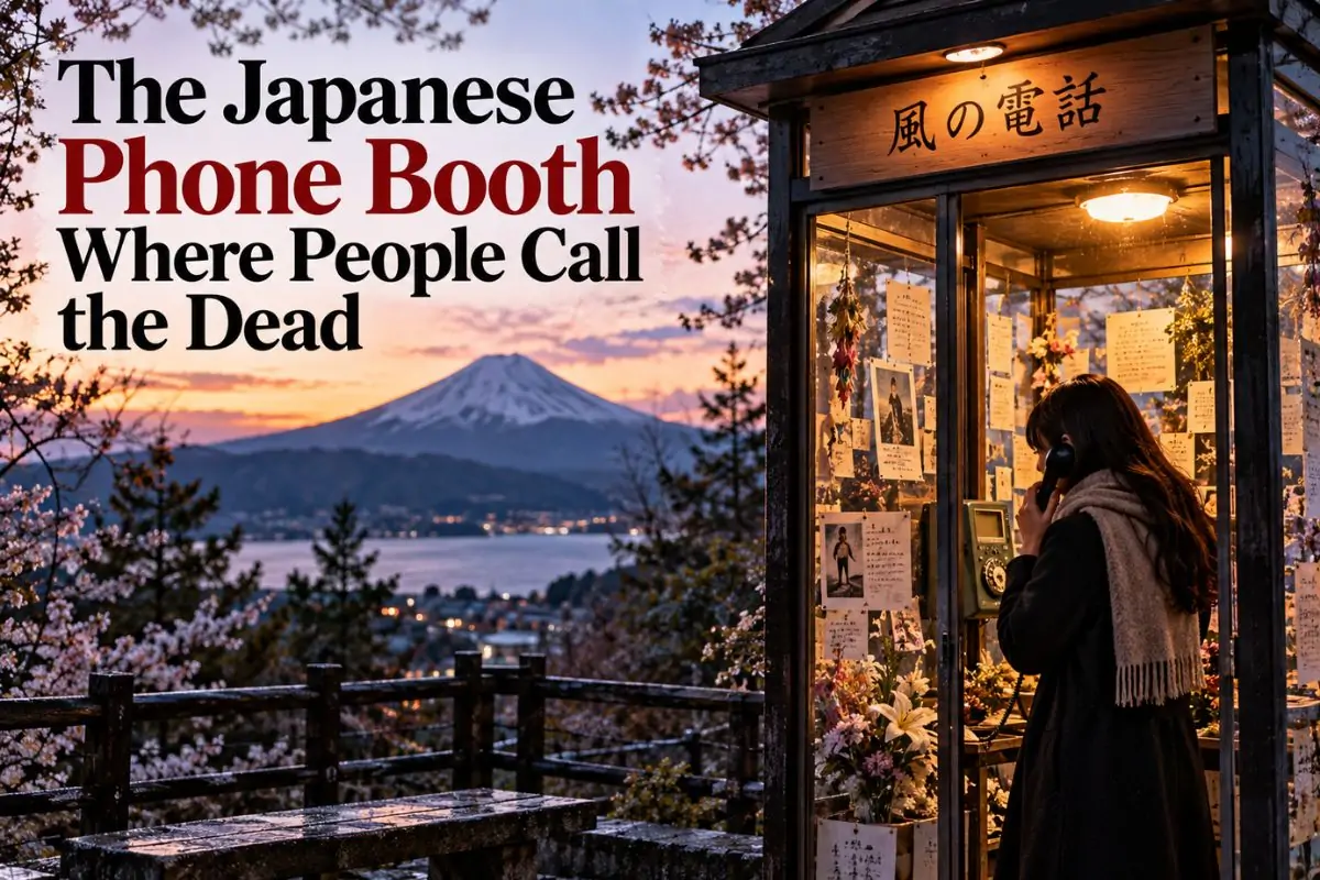 The Phone Booth In Japan Where People Call Their Dead 1 The Phone Booth In Japan Where People Call Their Dead