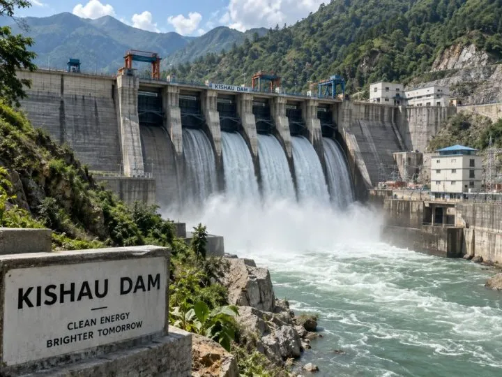 Six States Sign Historic Kishau Dam Pact To Transform Regional Water And Power Security