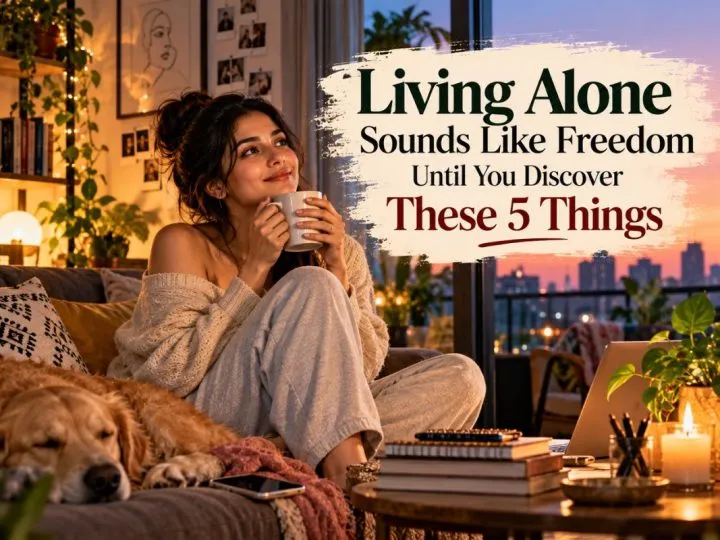 Living Alone Sounds Like Freedom Until You Discover These 5 Things