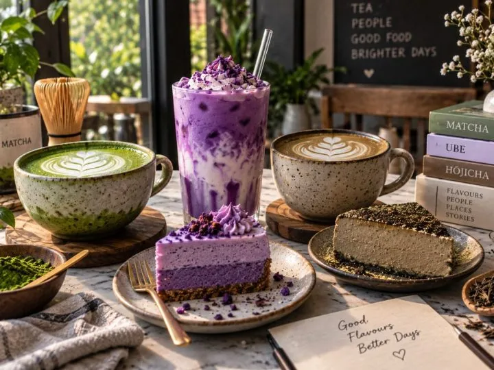 Matcha, Ube, Hōjicha: Are We Eating Flavours Or Buying Aesthetic Identities?