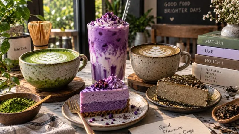 Matcha, Ube, Hōjicha: Are We Eating Flavours Or Buying Aesthetic Identities? 2 Matcha, Ube, Hōjicha: Are We Eating Flavours Or Buying Aesthetic Identities?