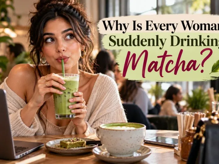 Why Is Every Woman Suddenly Drinking Matcha?