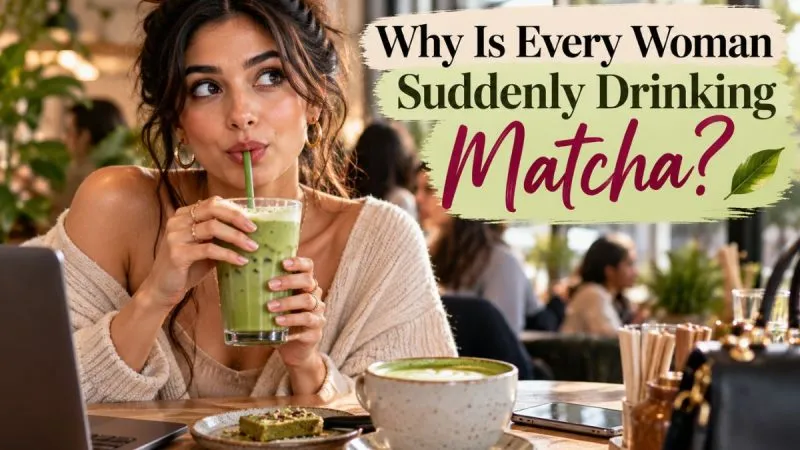 Why Is Every Woman Suddenly Drinking Matcha?