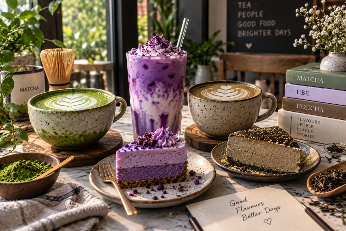 Matcha, Ube, Hōjicha: Are We Eating Flavours Or Buying Aesthetic Identities? 1 Matcha, Ube, Hōjicha: Are We Eating Flavours Or Buying Aesthetic Identities?