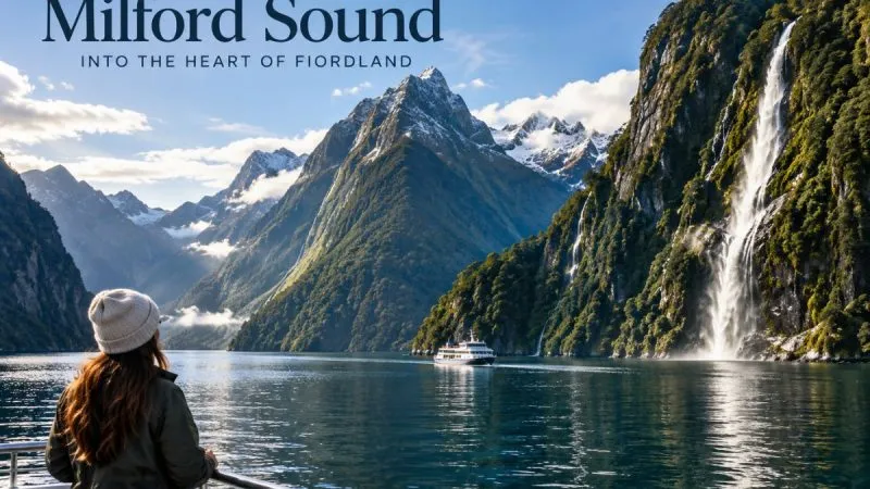 Milford Sound: Into The Heart Of Fiordland 5 Milford Sound: Into The Heart Of Fiordland