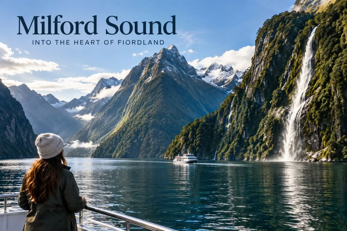 Milford Sound: Into The Heart Of Fiordland 1 Milford Sound: Into The Heart Of Fiordland