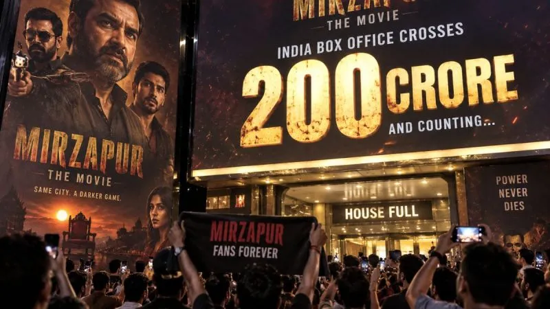 Mirzapur The Movie Smashes Box Office Records To Cross Rs 200 Crore Milestone In India