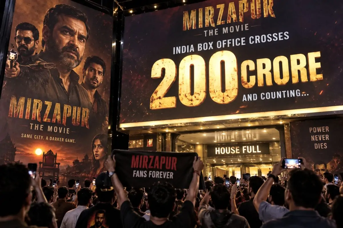 Mirzapur The Movie Smashes Box Office Records To Cross Rs 200 Crore Milestone In India 1 Mirzapur The Movie Smashes Box Office Records To Cross Rs 200 Crore Milestone In India